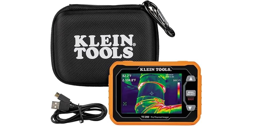 Klein Tools TI290 PRO Thermal Imaging Camera