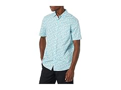 Amazon Essentials Men (S) Regular-fit Poplin Shirt