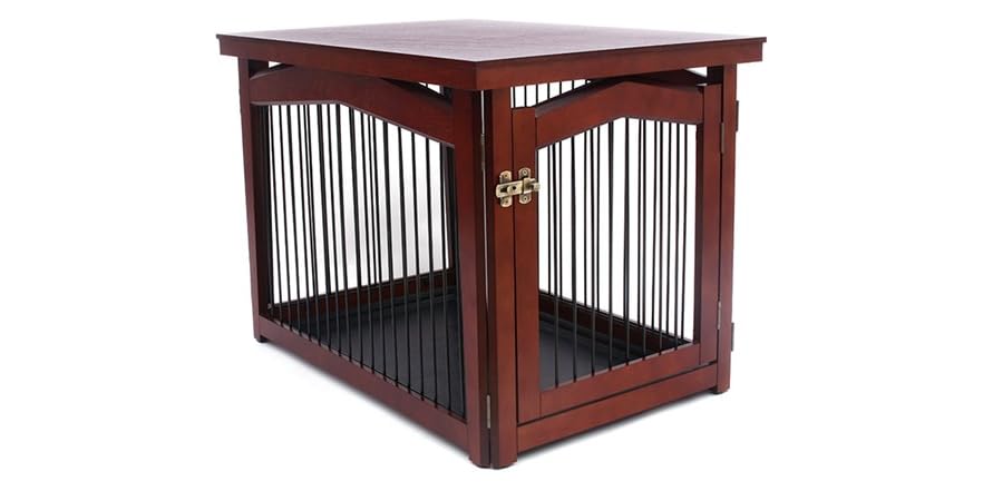 View of 2-in-1 Configurable Pet Crate and Gate