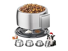 UPSKYPET 304 Stainless Steel Dog Bowl
