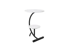 Howard Elliott Collection Tobin Drink Table Round White