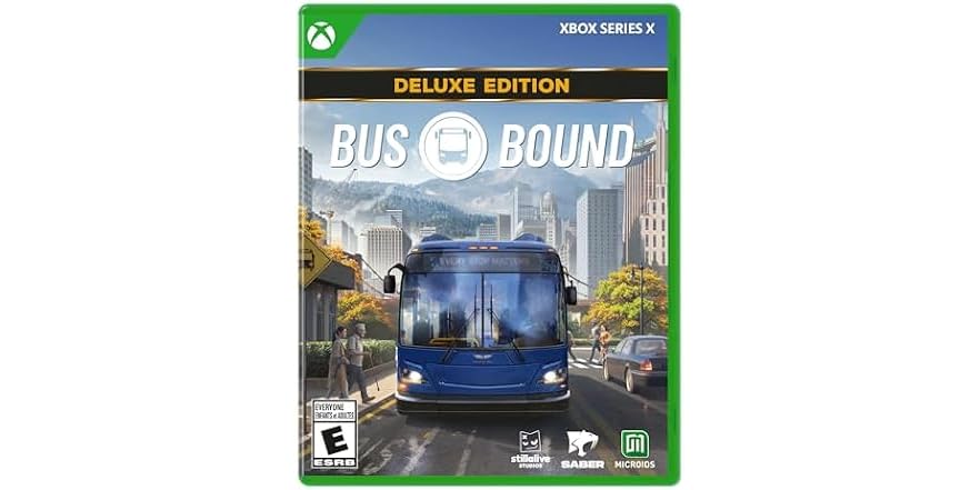 [Woot! App] $19.99: Bus Bound: Deluxe Edition(Xbox Series X)