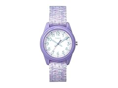 Timex Girls Purple/White Sport Watch