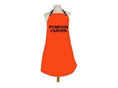 "Pumpkin Carver" Apron