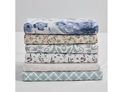 Kathy Ireland Printed 4-Piece Sheet Set