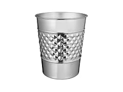 Monarch Abode Metal Bathroom Trash Can
