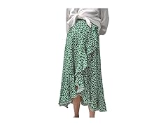 FUNJULY Women's Maternity Dress (L)