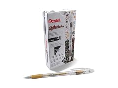 Pentel Sparkle Pop Metallic Gel Pen