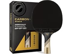 STIGA Carbon+ Ping Pong Paddle
