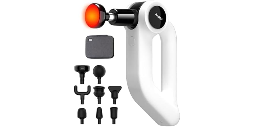 HEYCHY massage gun with heat