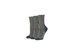 Amazon Essentials Women (6-9) 3-pack Cotton Socks