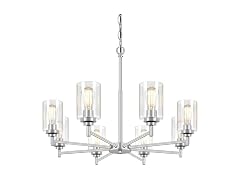 Sucolite B0DLFTB79G 8-Light Chandelier for Dining 