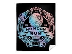 No Moon Rum Mink Fleece Blanket