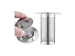 Stainless Steel Sink Mesh Filter (Short Style-S)