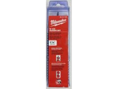 Milwaukee 48-13-1120 1-1/8” x 6-1/2” Auger Bit Wood Boring Dbl Wing Spurs