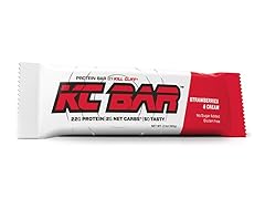 Strawberries & Cream Protein Bar, 12pk