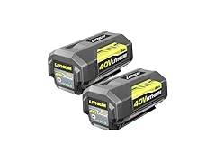 Simple Plus+ Replacement Battery Ryobi 40V 6Ah 2pk