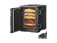 VEVOR Insulated Food Pan Carrier, 82 Qt