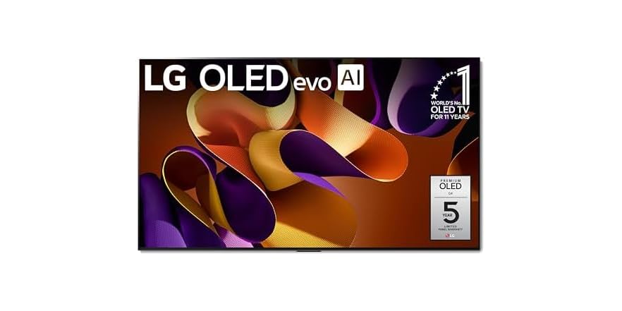 LG OLED evo G4 4K Smart TV (2024) (Refurbished - Screen Surface Marks)