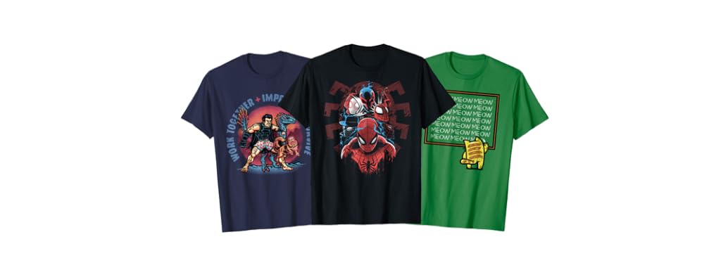 New Shirts for a Little Treat!