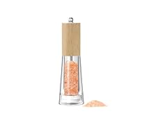 Wellong Wooden Pepper Grinder, 7.5 Inch 