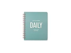 Fringe Studio Paper Cover Non-Dated Daily Planner, Utility