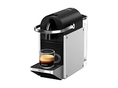 De'Longhi Nespresso Pixie Automatic Coffee Machine (Silver)