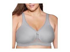 Glamorise Women (48F) Full Figure MagicLift Bra