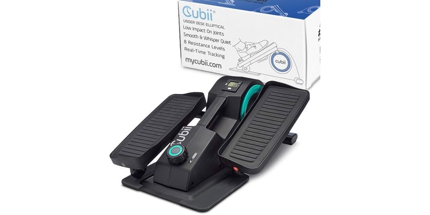 Cubii Jr. Under Desk Ellipticals (Open Box)