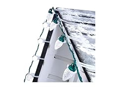Brightown C9 LED Christmas Lights Outdoor, 68Ft 100 LED