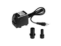 200GPH Submersible Water Pump 15W