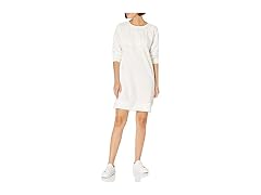 The Drop Ecru Oversized Logo Sweatshirt