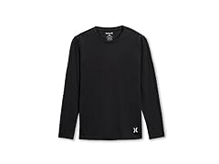 Hurley Men's LS Crew Neck Lounge Tee