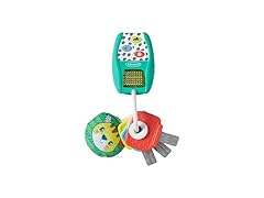 Infantino Music and Lights Pretend Key Ring Set