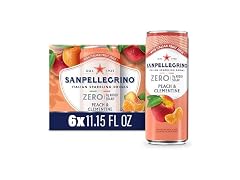 Sanpellegrino Peach Clementine, 0g Added