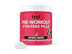 Goba Tea  BOD Pre Workout Pills