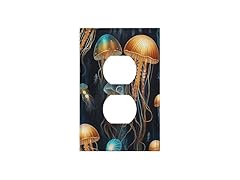  Light Switch Cover Jellyfish 1Gang