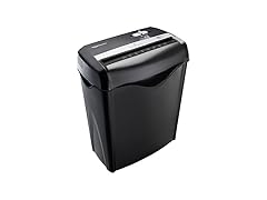 Amazon Basics 6-Sheet Cross-Cut Paper and Credit Card Shredder