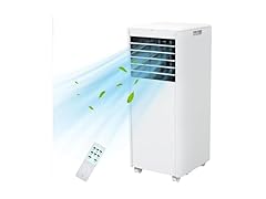 ChicHabitat 8000 BTU Portable Air Conditioner- 450 SqFt