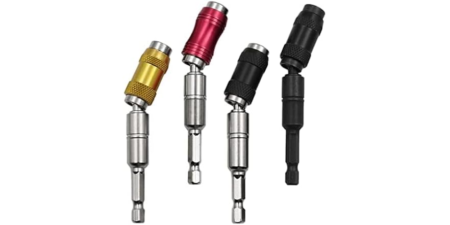 VAKUUM AAP-Tool-162 4 Pcs Magnetic Drill Extension
