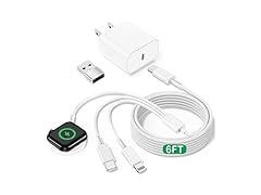 Luckinllyy 3-in-1 Charger for Apple Devices