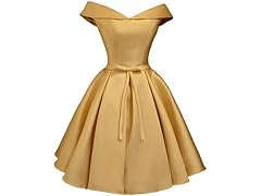 Beilite Women's Satin Homecoming Dresses (12)