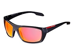 Unisex Wrap Sunglasses