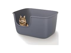 Vealind Large Cat Litter Box