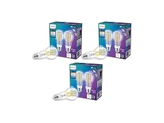 Philips LED Selectable White LED Bulbs 6pk
