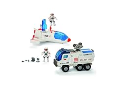 Kidoozie - Interstellar Shuttle Mission Space Playset