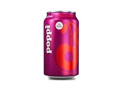 1CT Poppi Sparkling Prebiotic Soda Beverage Cherry Cola