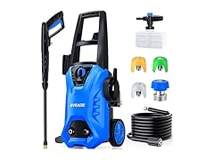 Electric Pressure Washer, 4200 PSI 2.8 GPM