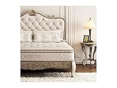 Kescas 10-inch Hybrid Medium Firm Mattress