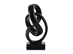 Modern Abstract Knot Sculpture
